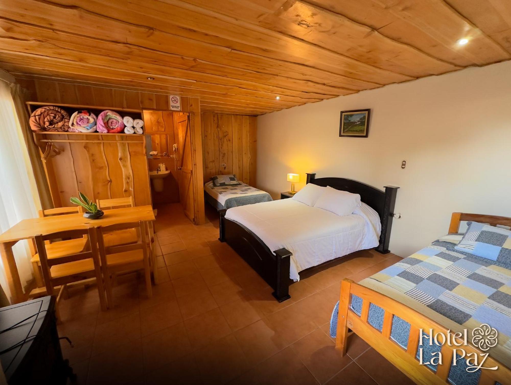 Hotel La Paz Poasito Zewnętrze zdjęcie
