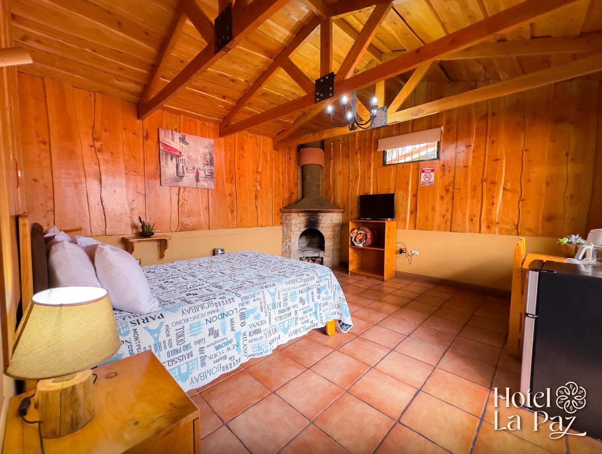 Hotel La Paz Poasito Zewnętrze zdjęcie