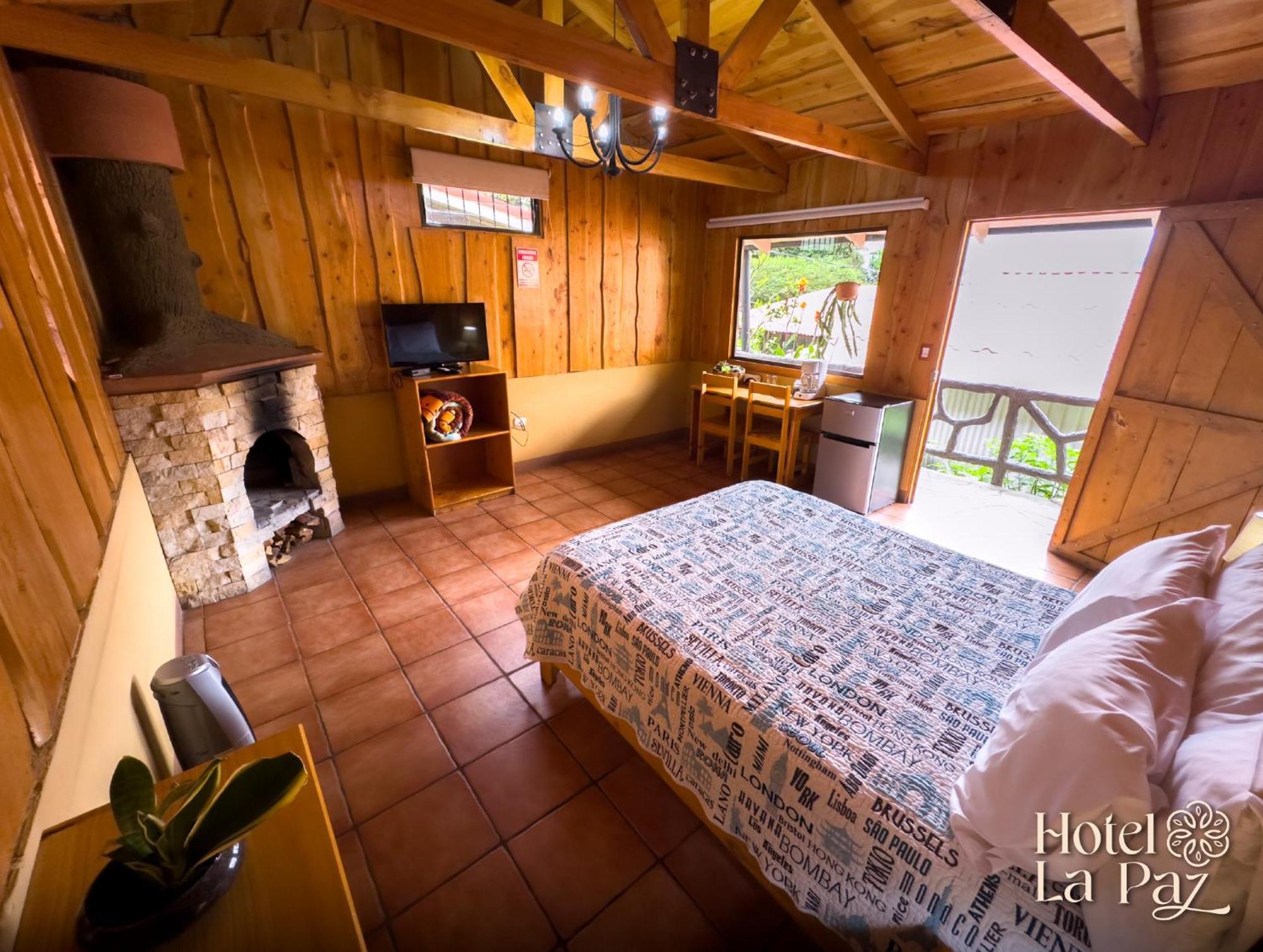 Hotel La Paz Poasito Zewnętrze zdjęcie