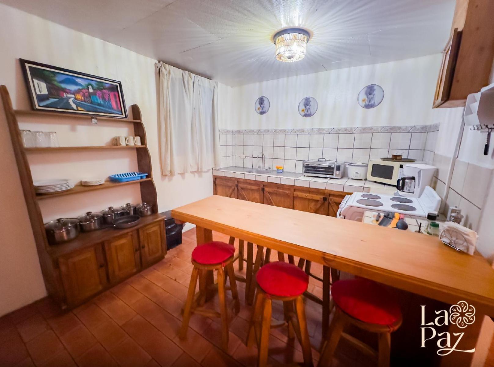 Hotel La Paz Poasito Zewnętrze zdjęcie