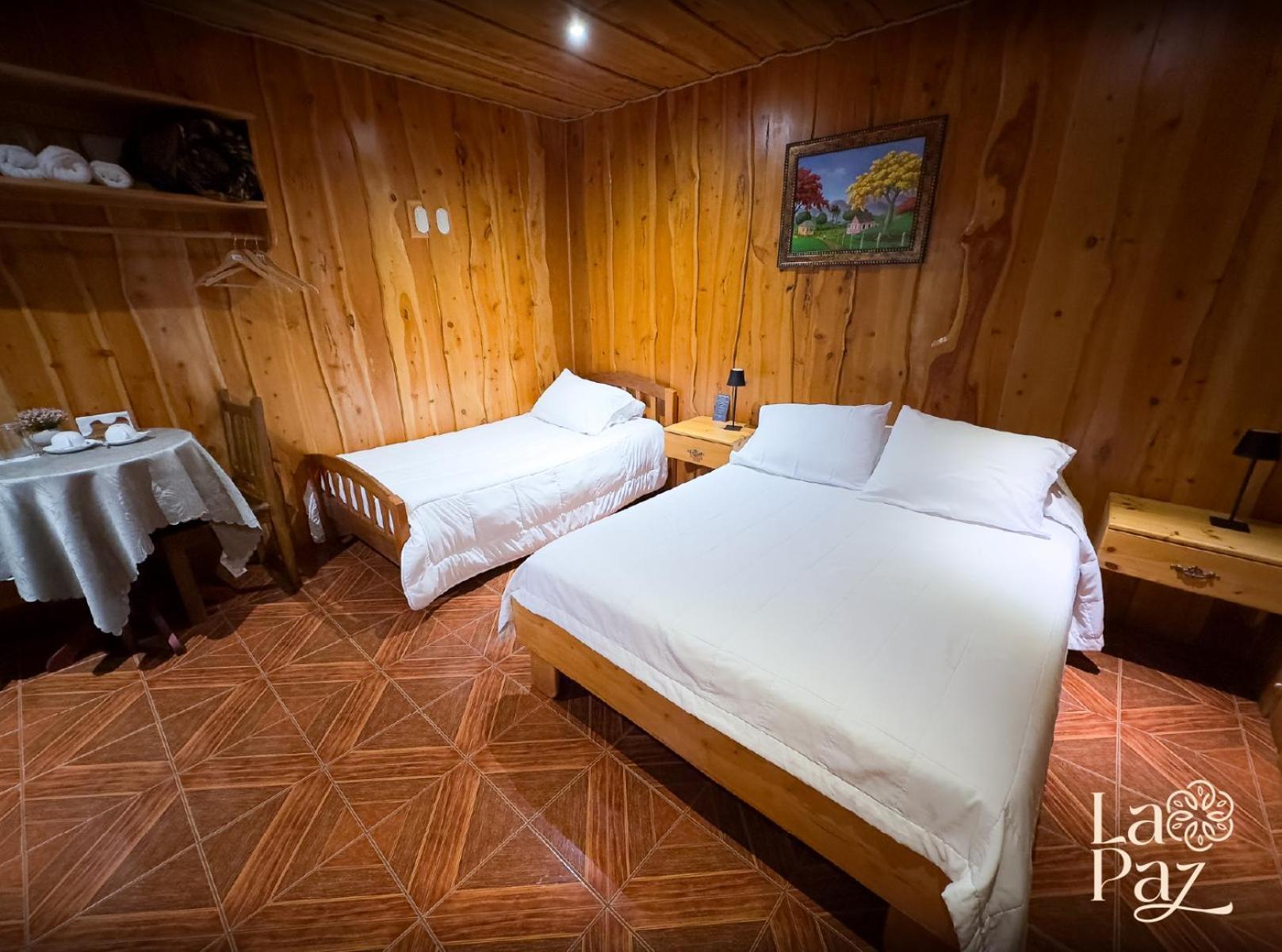 Hotel La Paz Poasito Zewnętrze zdjęcie