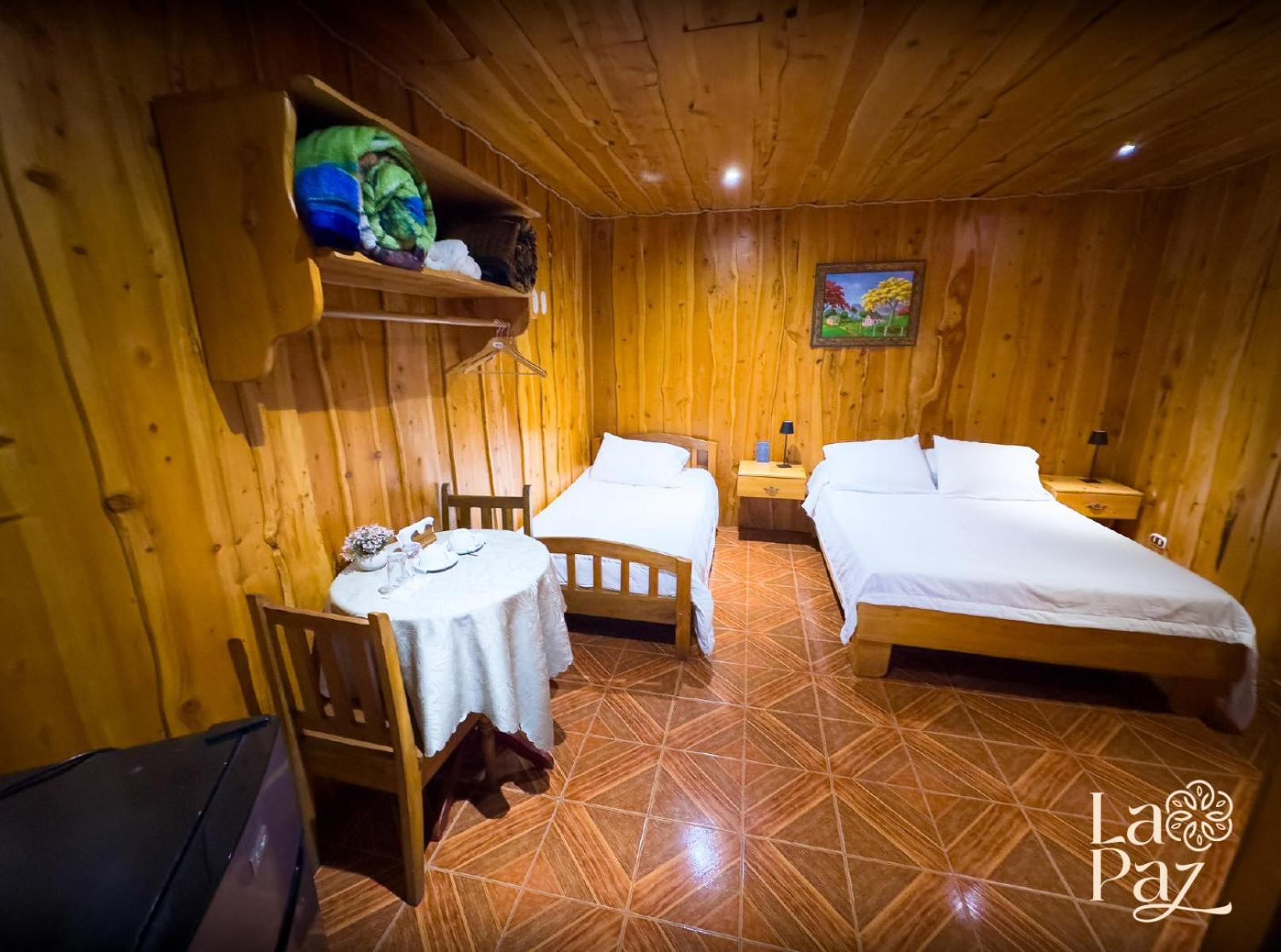 Hotel La Paz Poasito Zewnętrze zdjęcie