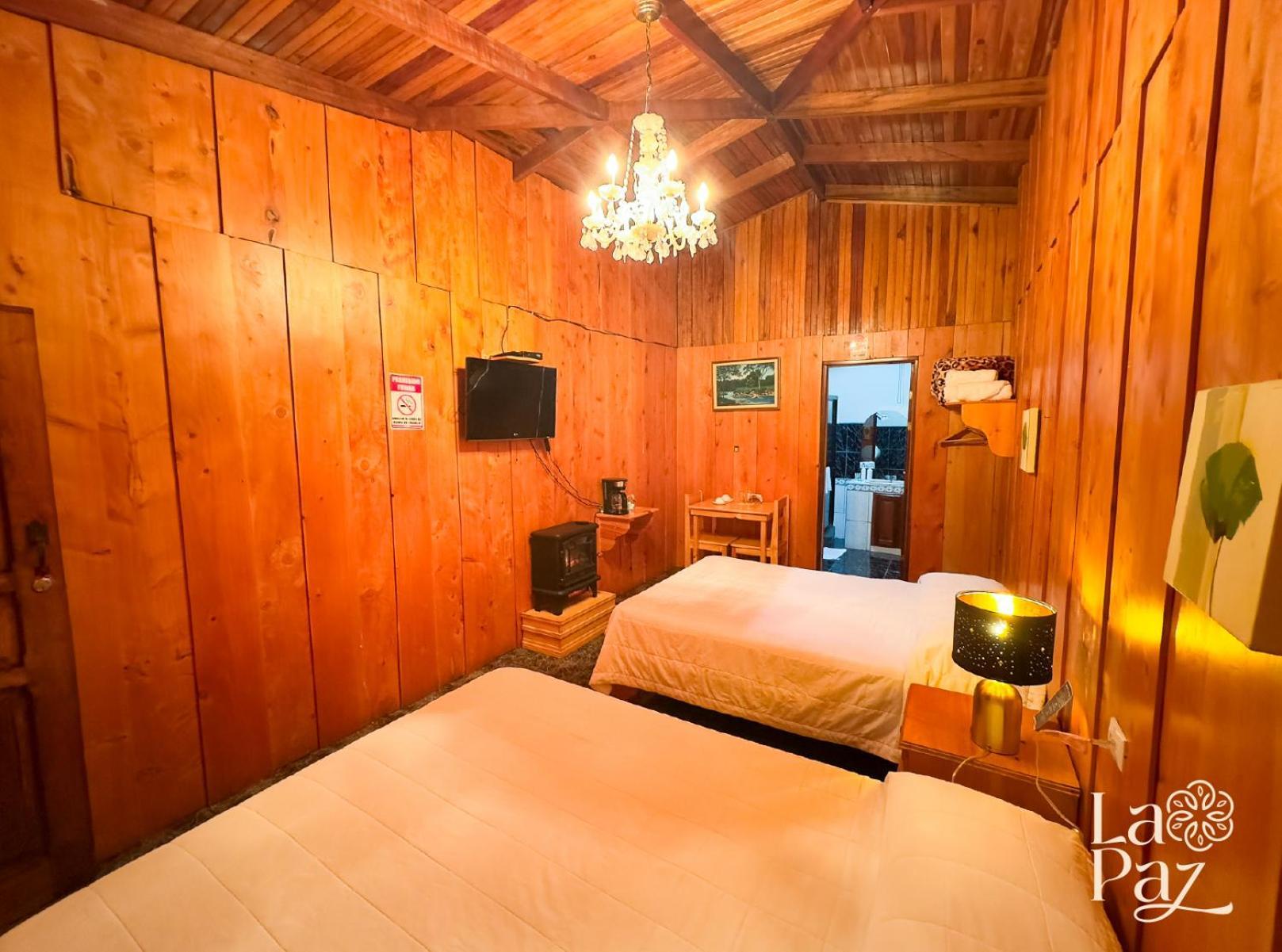 Hotel La Paz Poasito Zewnętrze zdjęcie