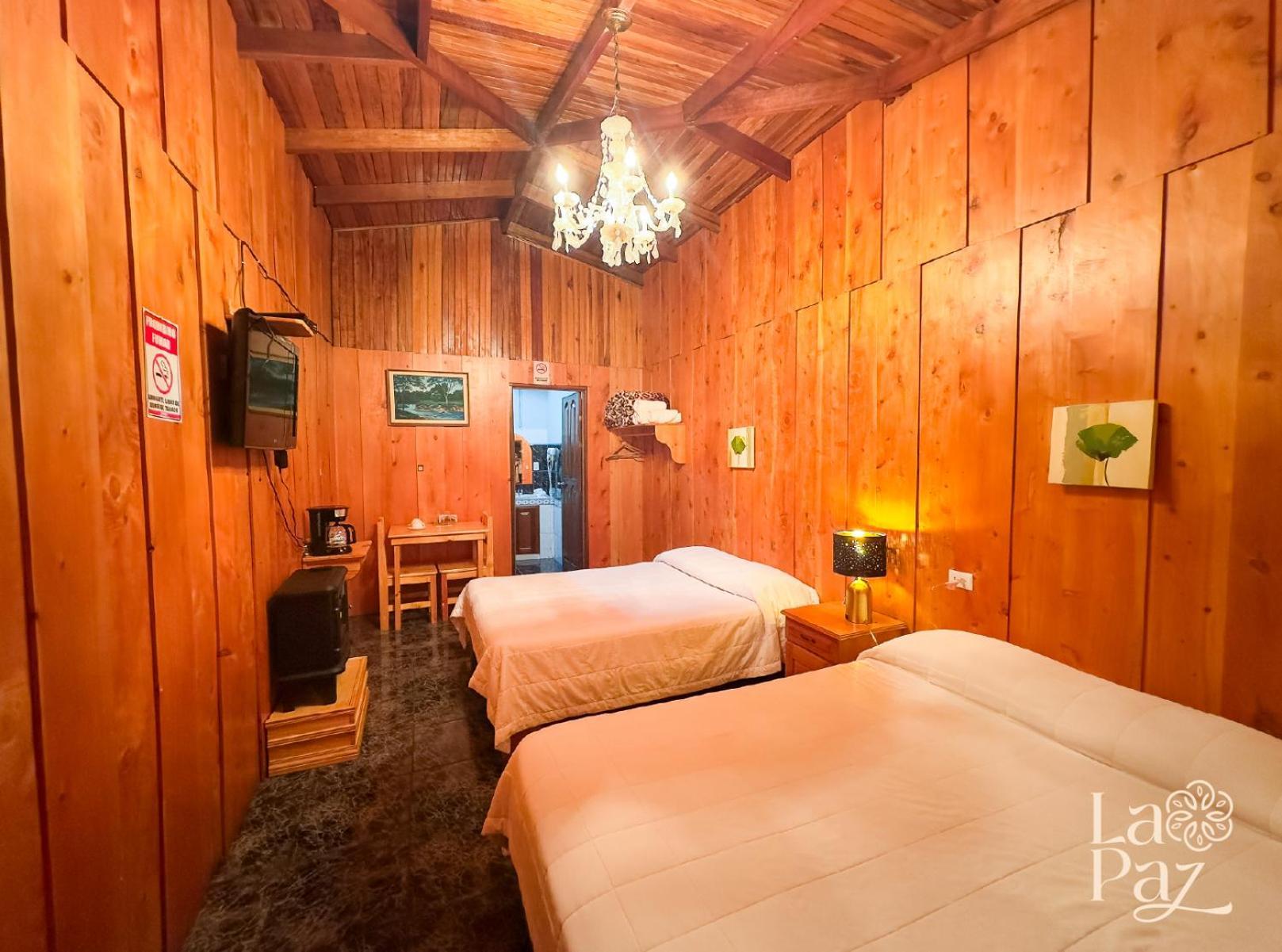 Hotel La Paz Poasito Zewnętrze zdjęcie