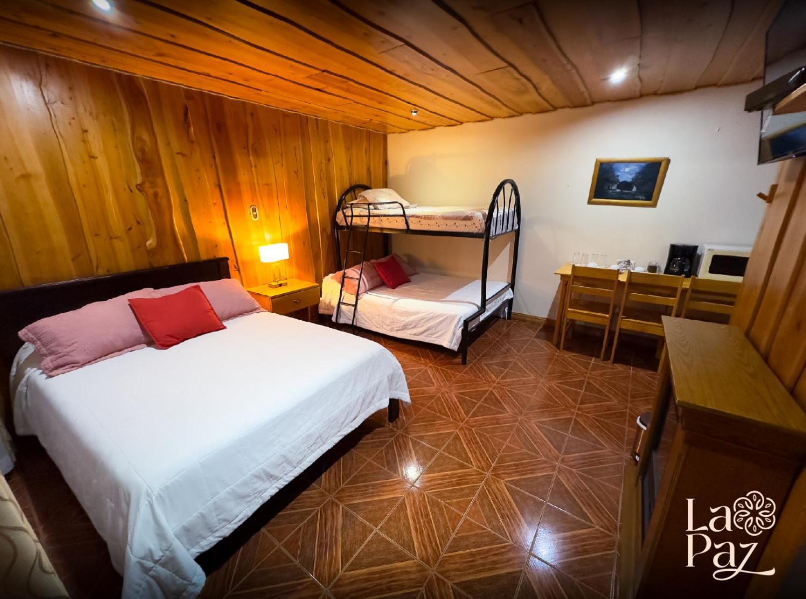 Hotel La Paz Poasito Zewnętrze zdjęcie