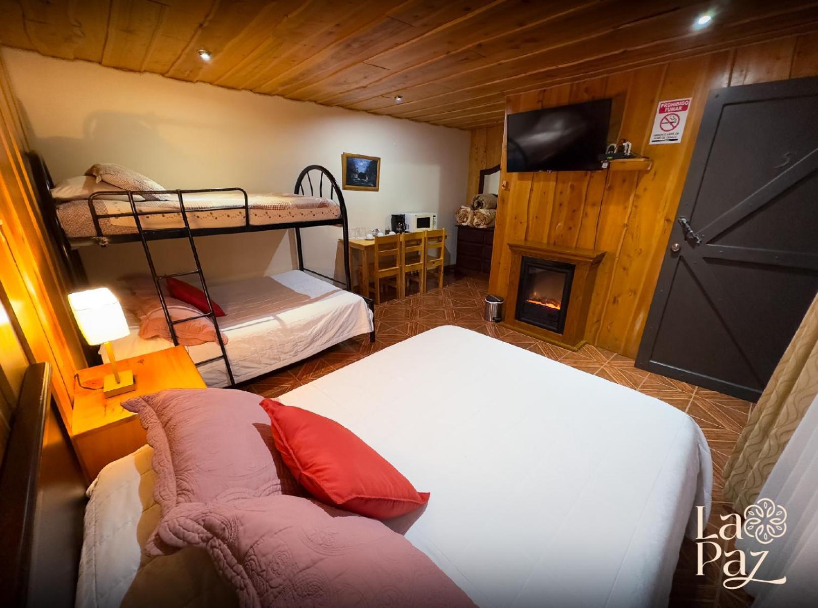 Hotel La Paz Poasito Zewnętrze zdjęcie