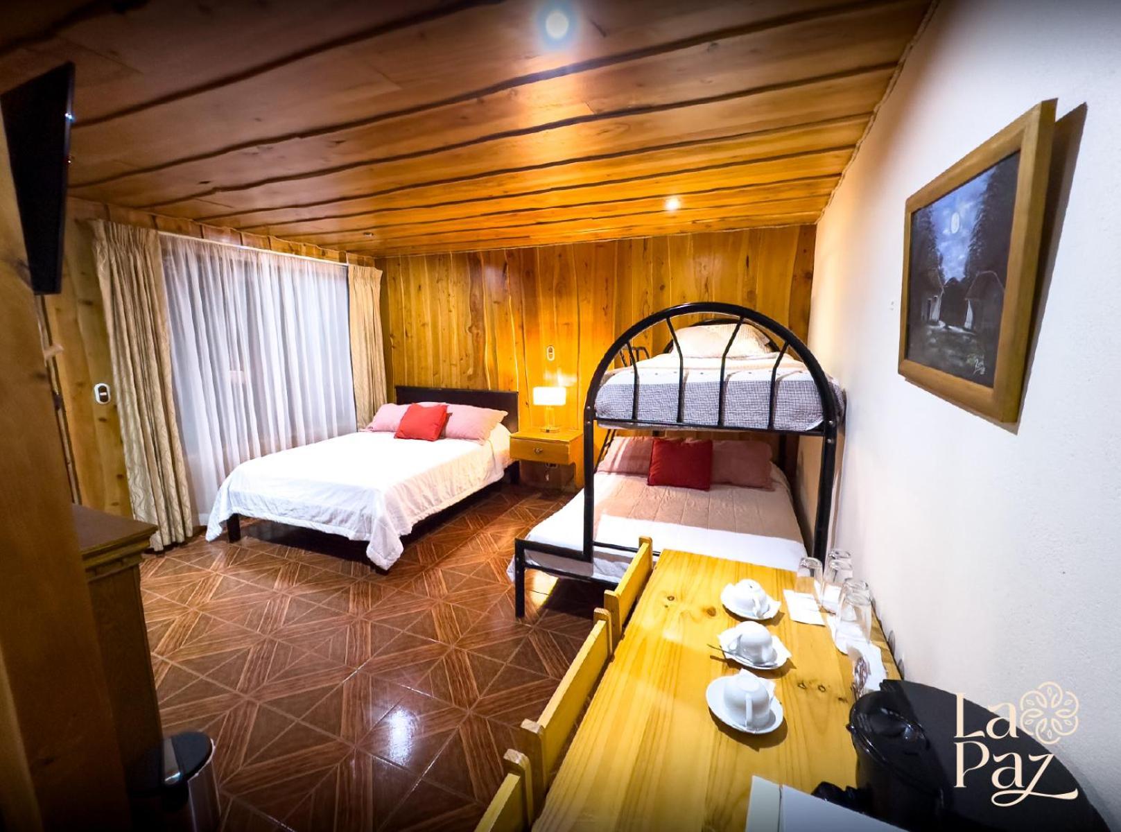 Hotel La Paz Poasito Zewnętrze zdjęcie